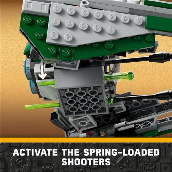 LEGO Star Wars: The Clone Wars Yoda’s Jedi Starfighter 75360 Collectible - Picture 3 of 7